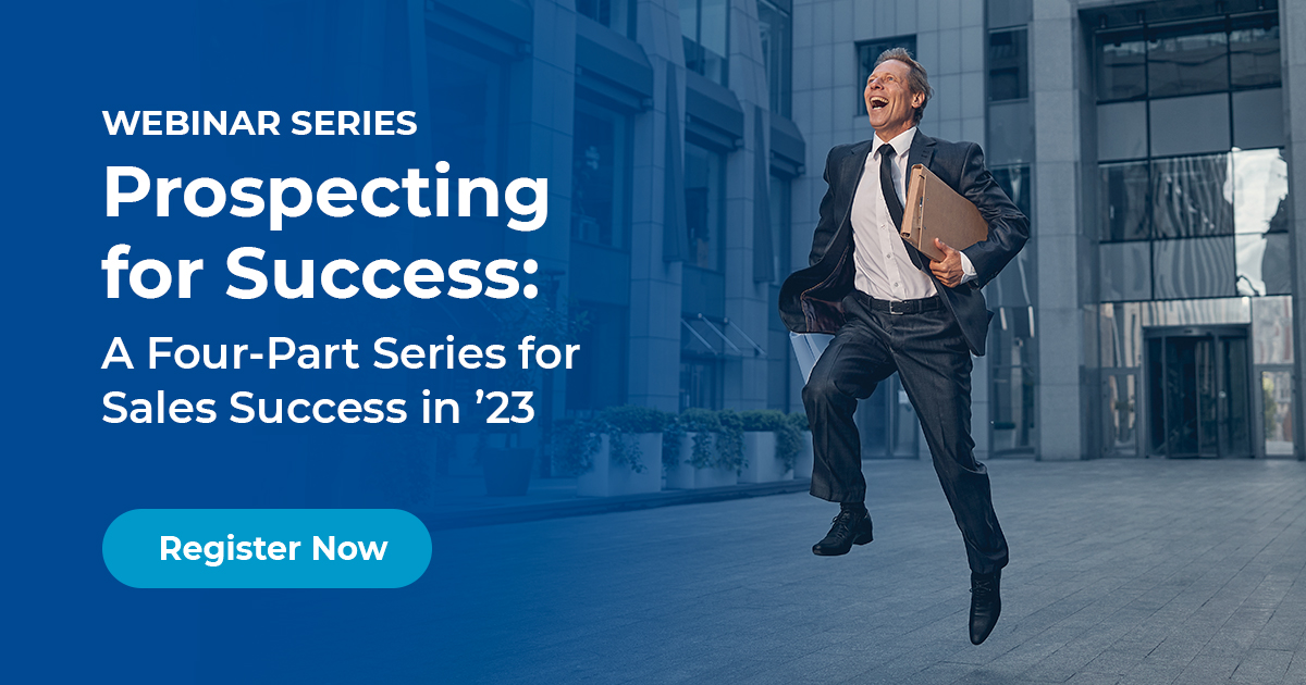 Prospecting For Success Webinar Series | Marketron