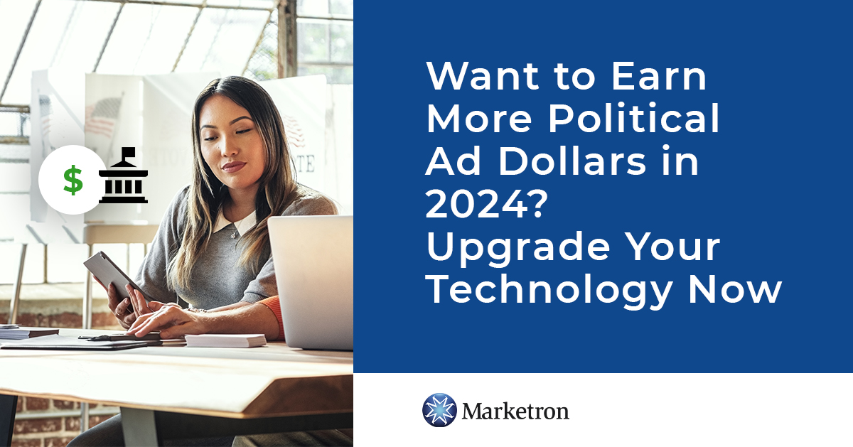 Capture More Political Ad Dollars In 2024 Marketron   2024 Ad DollarsSocial 