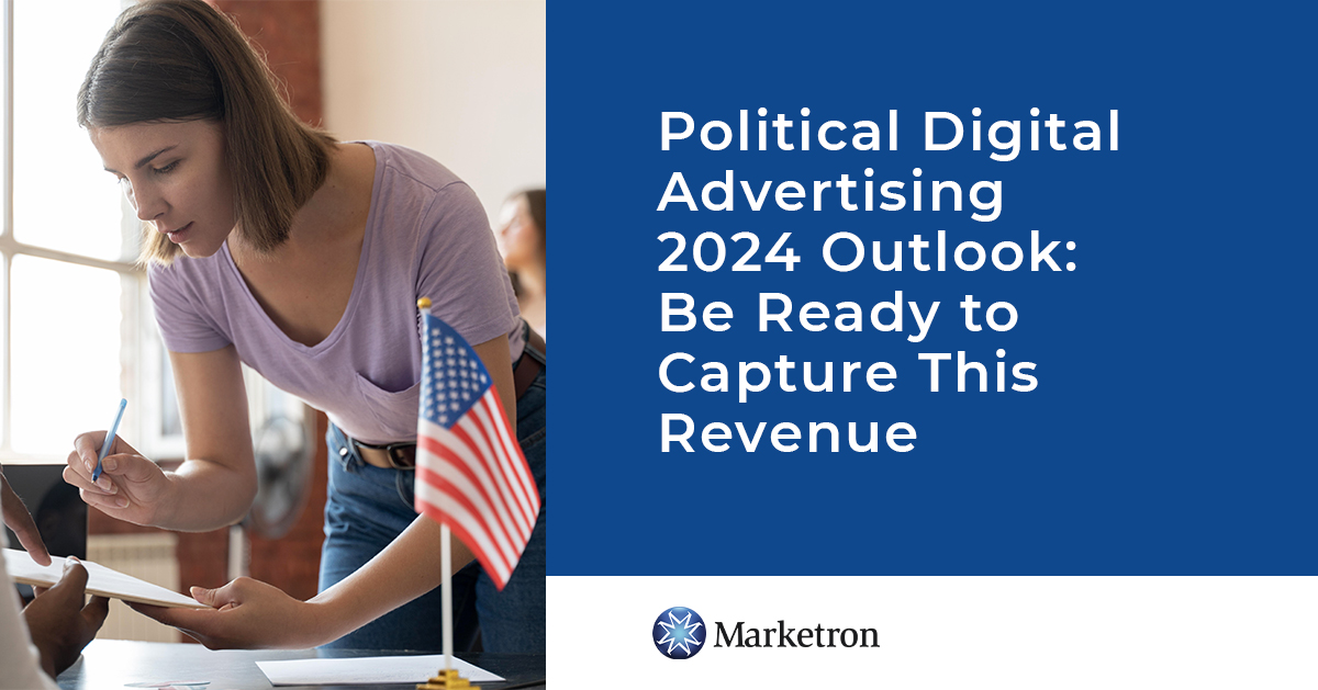 2024 Political Digital Advertising Outlook Marketron   Political Social 