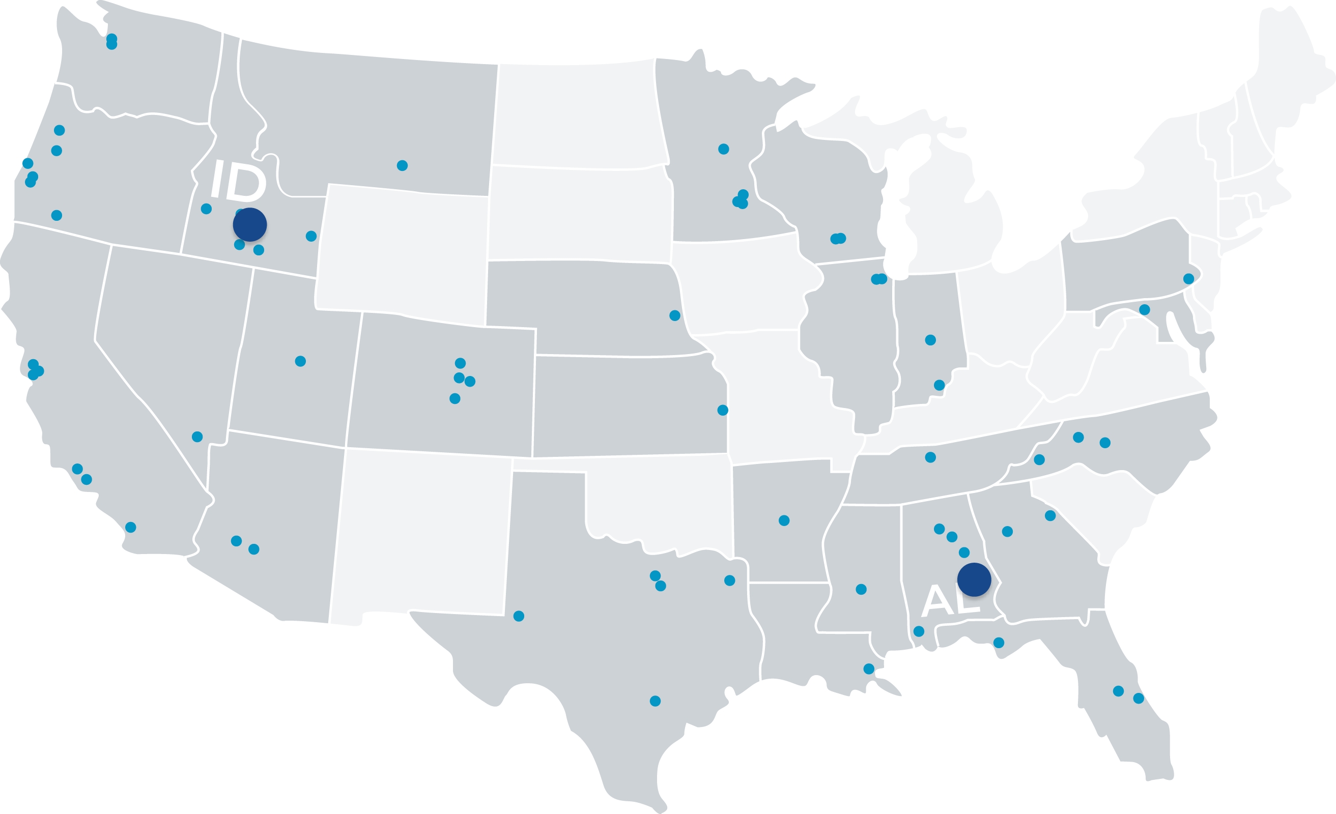 employee map